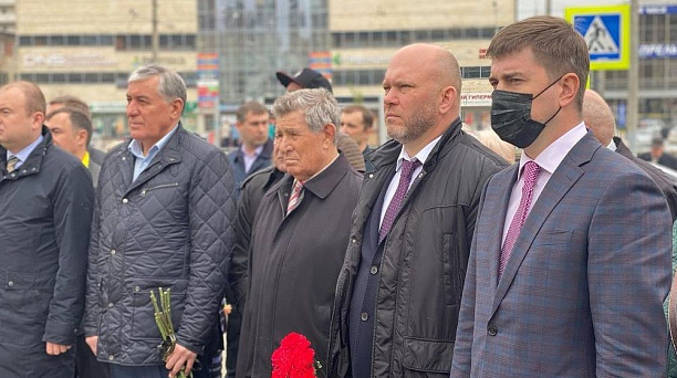 В Западном округе почтили память ликвидаторов Чернобыльской аварии