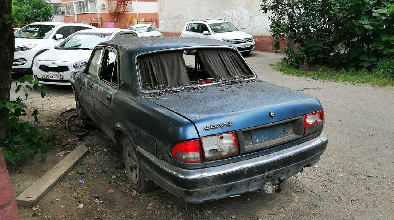 В Западном  округе прошел рейд по выявлению брошенного автотранспорта