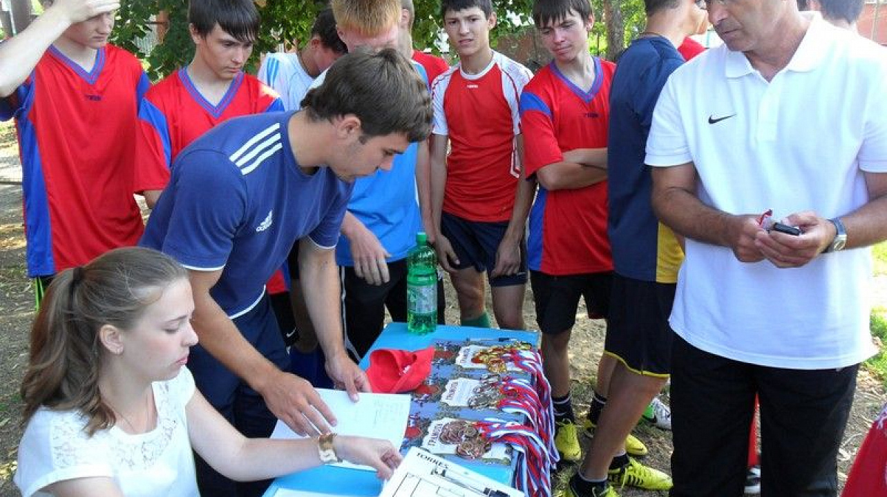 В Центральном округе прошел финал по футболу среди дворовых команд