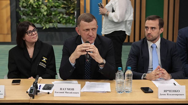 В Краснодаре прошёл торжественный приём ветеранов физической культуры и спорта