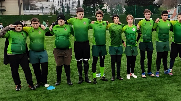 «Новогодний овал» - точка роста для юных регбистов