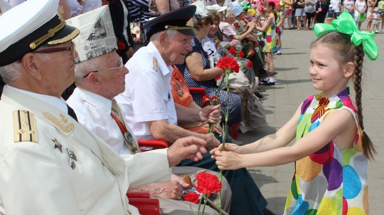 В Центральном округе отметили День Победы