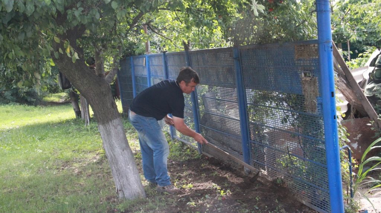 Казаки приняли участие в благоустройстве Краснодара
