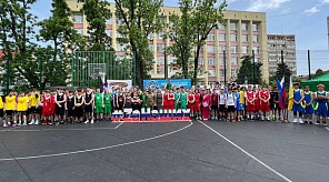 Спорт#Za#наших: в Краснодаре прошёл фестиваль по баскетболу
