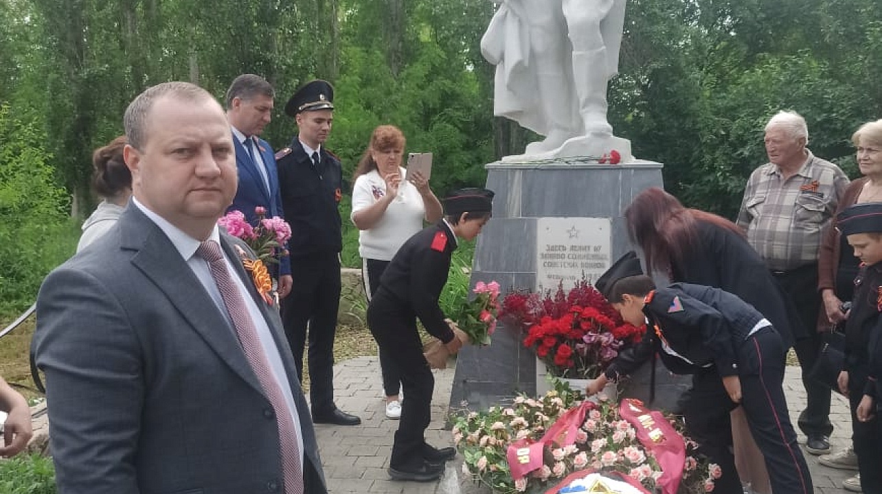 Мероприятия к 79-й годовщине Великой Победы прошли на территории всего Прикубанского округа Краснодара