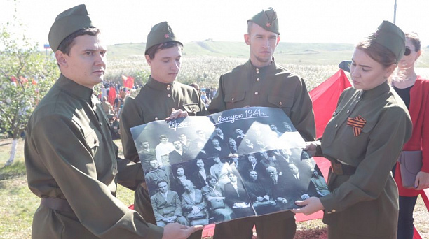 Краснодар принимает участие в праздновании 75-летия освобождения Кубани от немецко-фашистских захватчиков