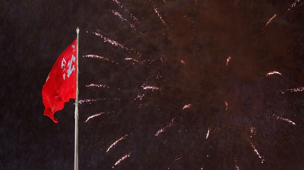 9 Мая завершилось в Краснодаре праздничным концертом и фейерверком