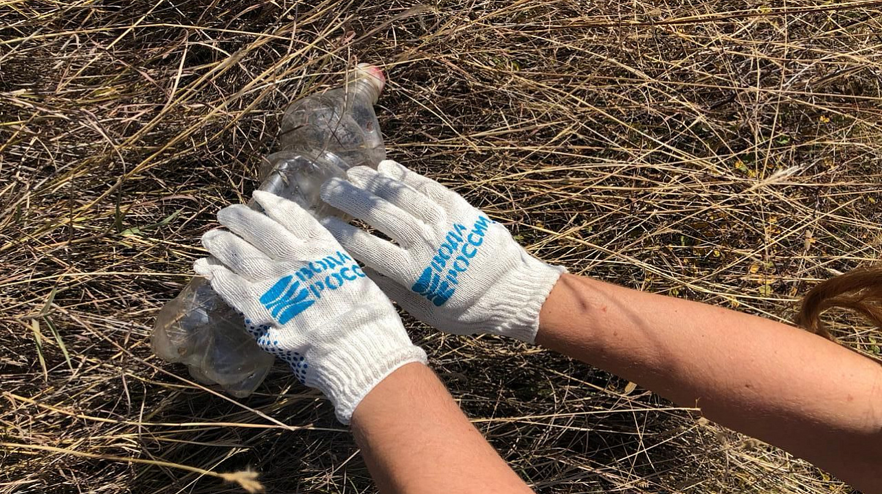 В Карасунском округе поддержали экологический марафон «Вода России»