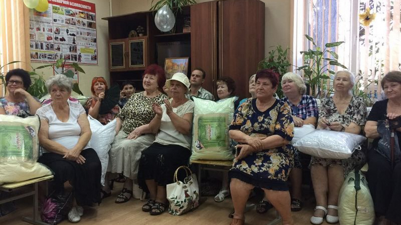 День города отметили в территориальных центрах № 33 и № 34