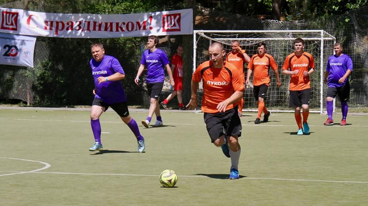 На предприятиях Центрального округа проходит Спартакиада