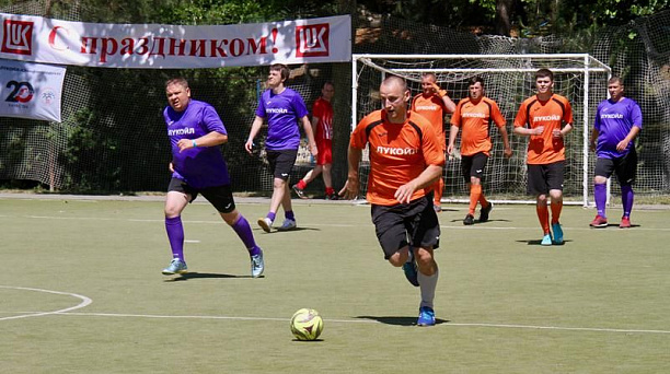 На предприятиях Центрального округа проходит Спартакиада