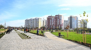 Краснодар - город скверов: в 2023 году создали 7 новых и доблагоустроили 11 зелёных территорий 