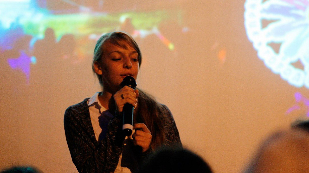 Акция «Кино нашего двора» состоялась в микрорайоне Молодежном