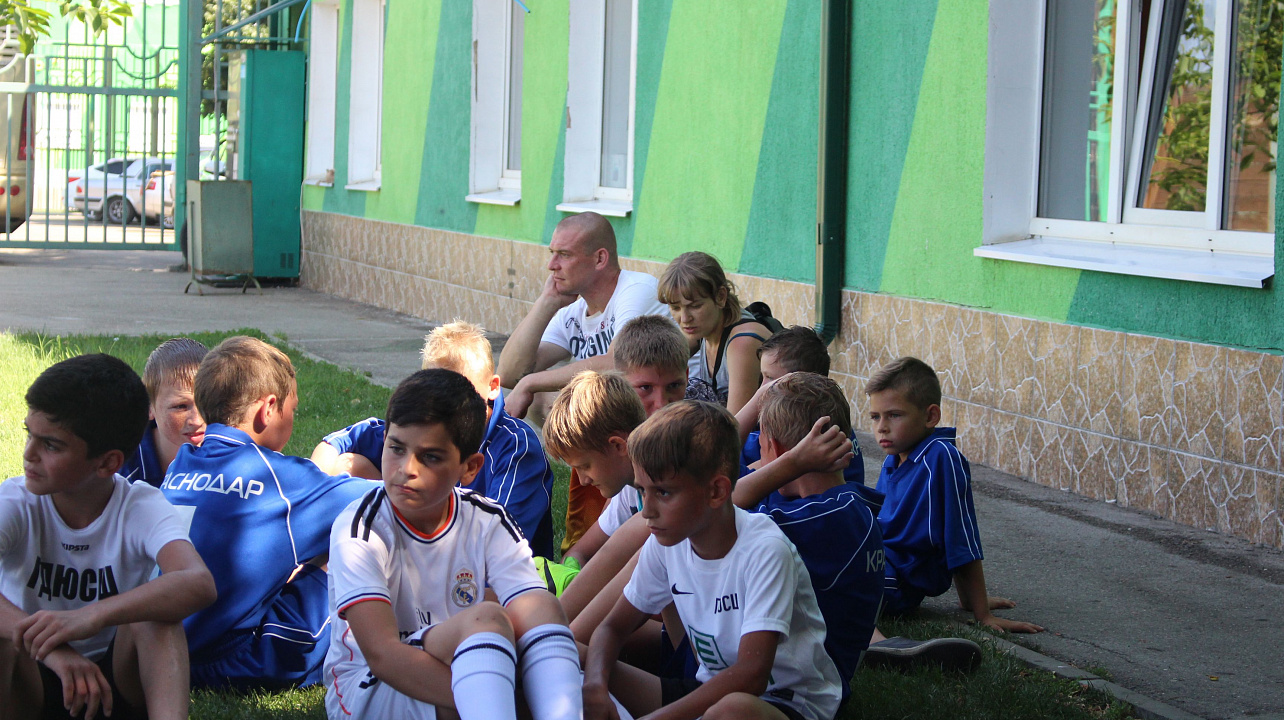 В Краснодаре стартовал II этап Всекубанского турнира по футболу