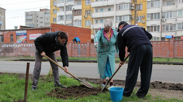 В Краснодаре прошли акции экологов, посвященные Дню защиты Земли