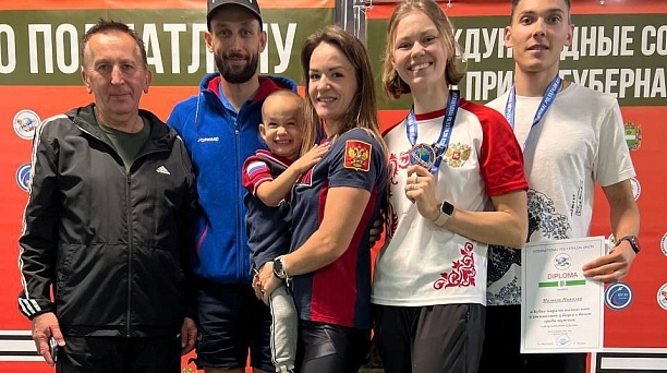 Анастасия Бызова победила на Кубке мира по полиатлону