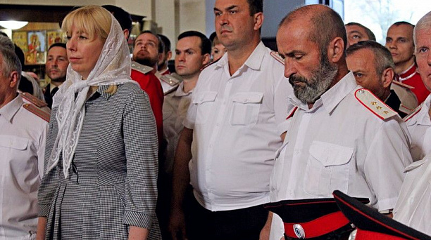 Казаки вспомнили своего небесного покровителя