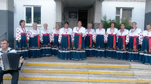 Ветераны Юбилейного отметили День Петра и Февронии