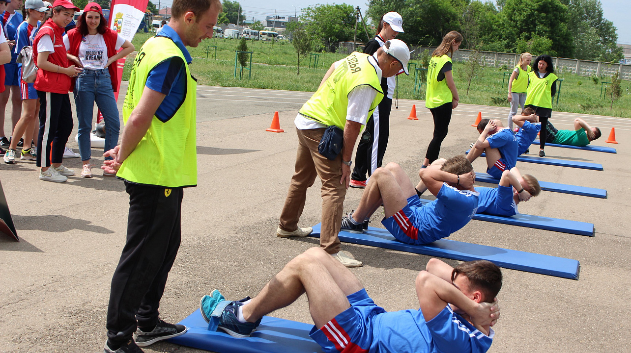 Студенты СУЗов приступили к выполнению нормативов ВФСК ГТО