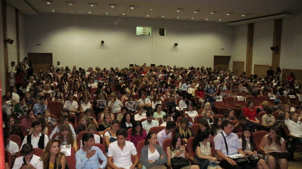 Молодежь Прикубанского округа едина в борьбе с терроризмом