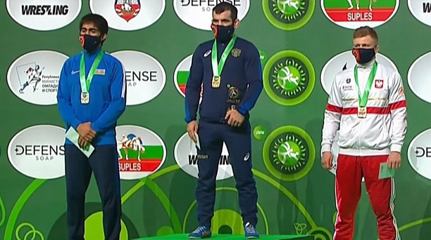 Краснодарец Назир Абдуллаев стал победителем Кубка мира по греко-римской борьбе