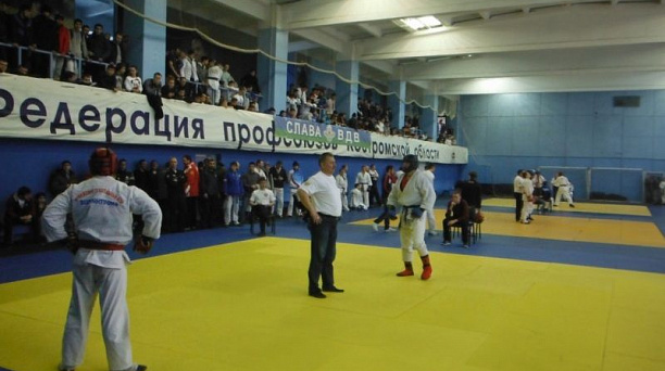 Казаки приняли участие в судействе соревнований