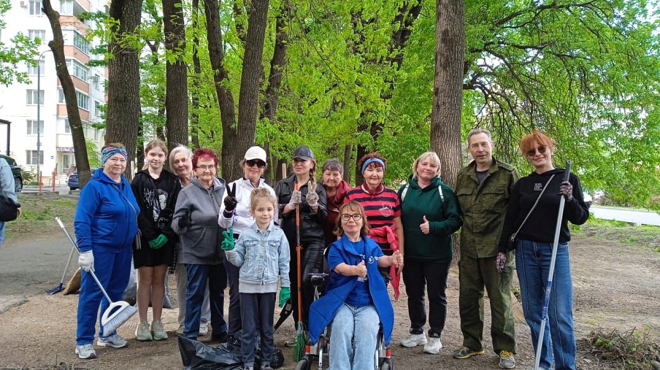 В ходе общегородского субботника в Прикубанском округе наведён порядок по 31 адресу
