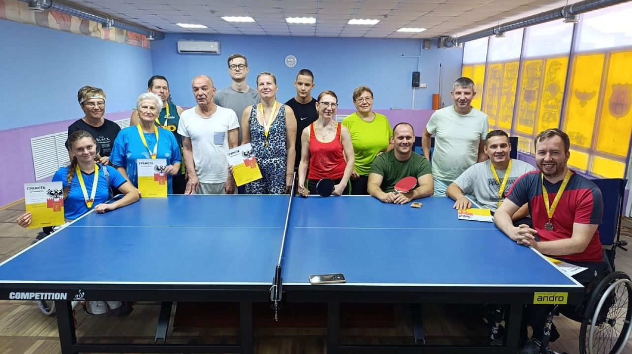 ФОТО: спортивная адаптивная школа №10 