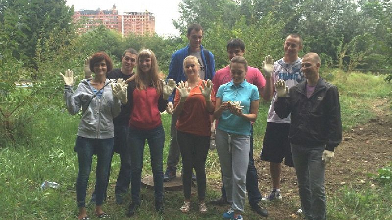 В Западном округе наводят порядок ко Дню города