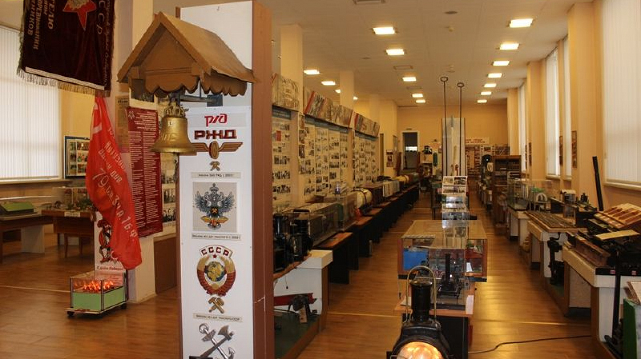 Музей истории Северокавказской железной дороги примет участие в военно-патриотической работе