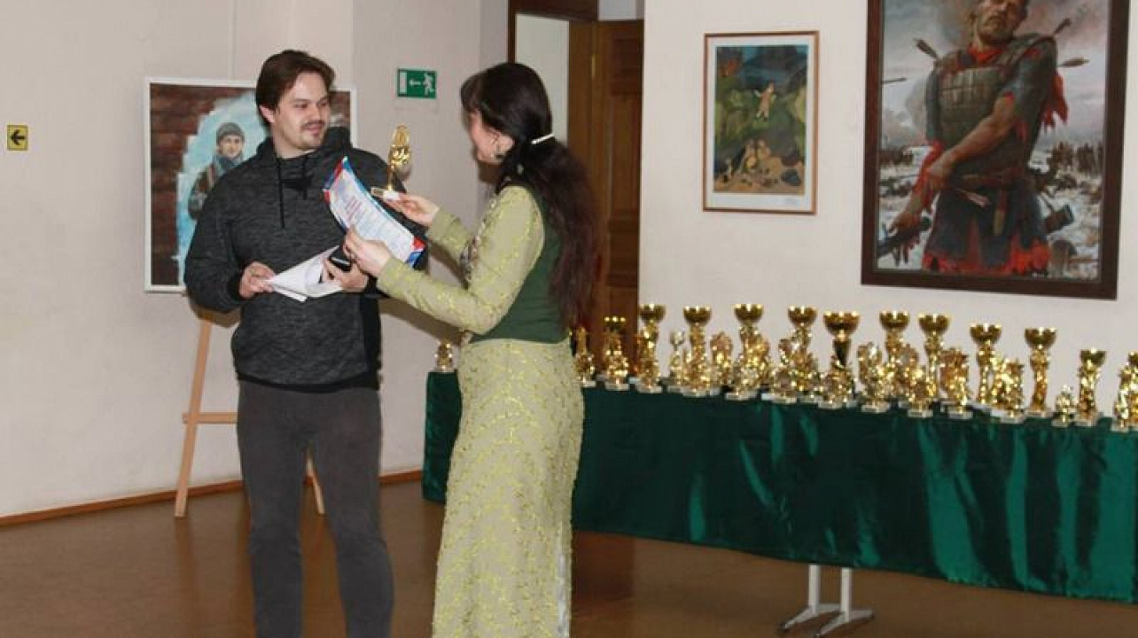 При участии общественной организации «Единство поколений» состоялось открытие выставки «Жизнь как подвиг».jpg