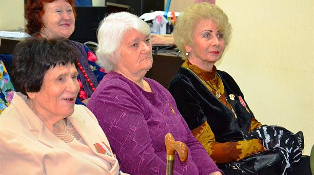 Городской совет ветеранов провел мероприятие ко Дню инвалида