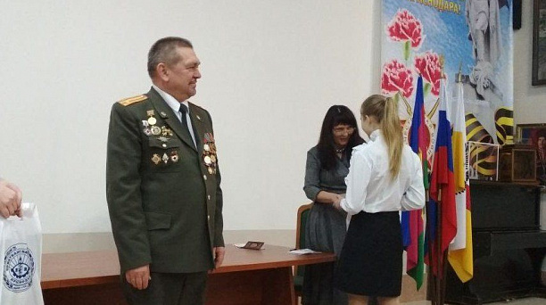 В Западном округе прошло торжественное вручение паспортов 14-летним гражданам