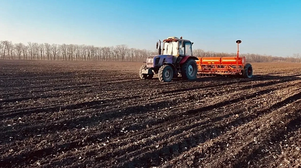 Евгений Наумов: Ранними яровыми культурами уже засеяно 495 гектаров земель в пригороде Краснодара 