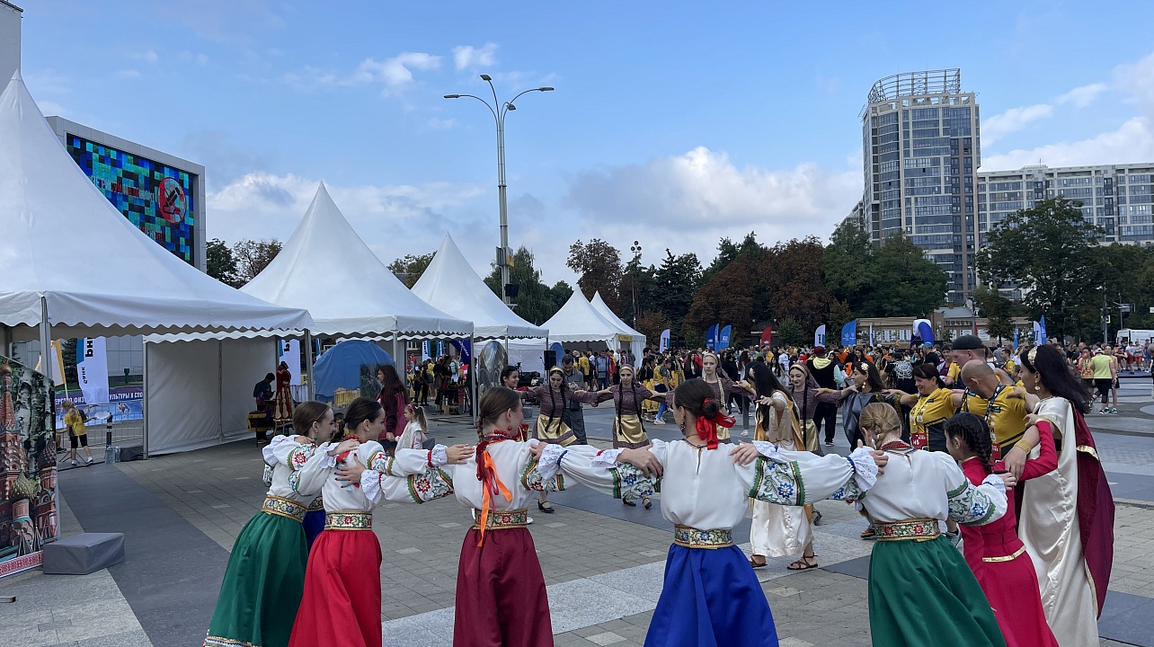 Фото: Станислав Телеховец / Пресс-служба администрации Краснодара
