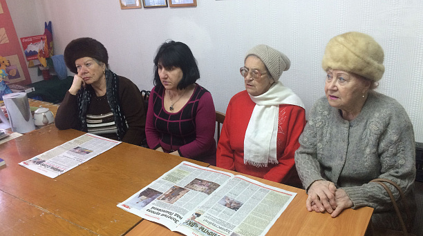 Мероприятие посвященное дню снятия блокады Ленинграда проели в территориальном центре Западного округа