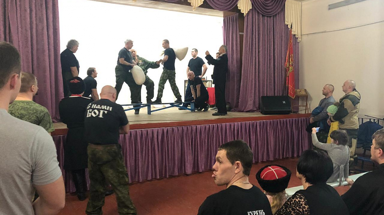 Праздник казачьей культуры прошел в хуторе Ленина