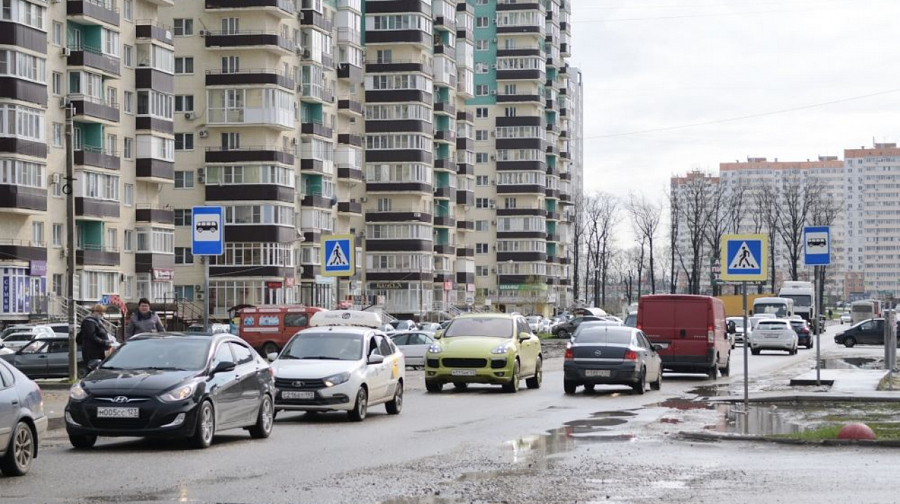 Старт работ на улице им. 40-летия Победы перенесут из-за футбольного матча «Краснодар» — «Зенит»