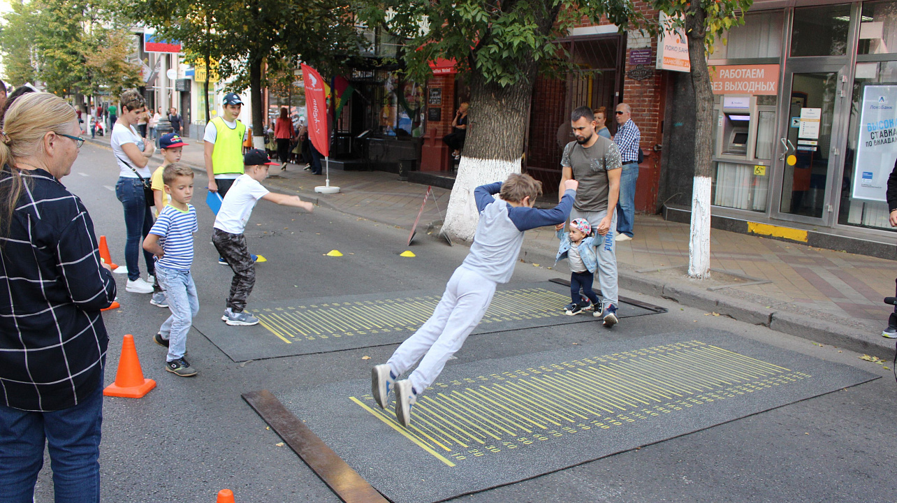 День ГТО. Фоторепортаж