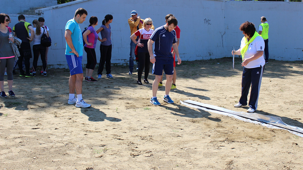 ООО «Газпром добыча Краснодар» передали «Эстафету ГТО» депутатам