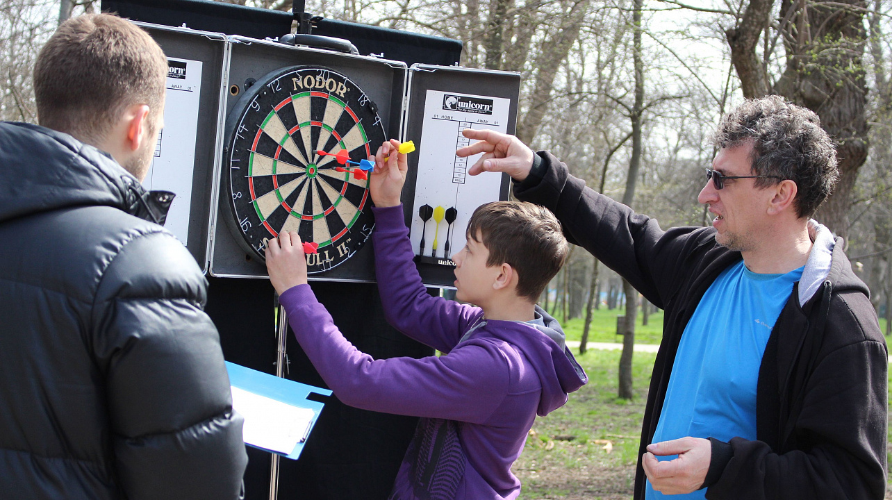 В Краснодаре определили самую спортивную семью