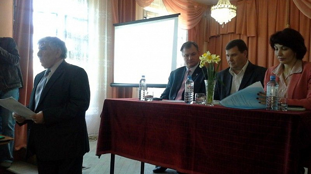 В Краснодаре прошла отчетно-выборная конференция общественной организации «Труженики тыла, ветераны труда и дети войны»