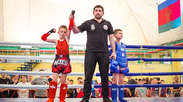 Лучшие тайбоксеры живут в Краснодаре