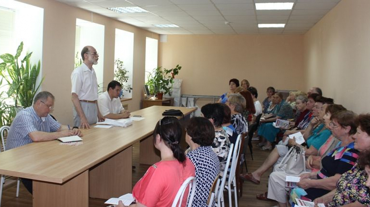 В Центрального округе состоялось информационное совещание с руководителями органов ТОС