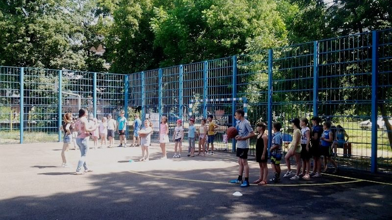 Спортивный праздник «Спорту – да! Наркотикам – нет!»