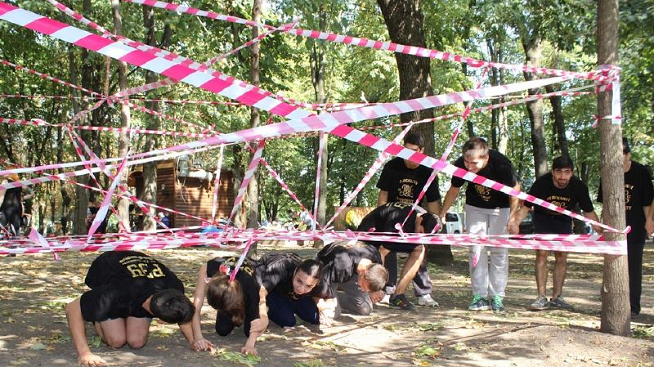 В Центральном округе прошел спортивный праздник