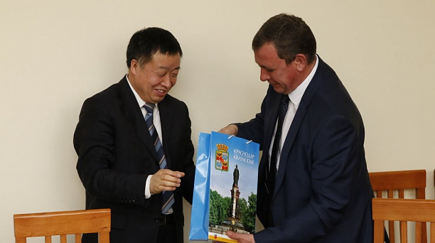 Делегация из китайского города-побратима Харбина прибыла в Краснодар