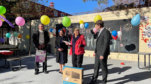 Общественная организация инвалидов, ветеранов, пенсионеров Западного округа празднует юбилей