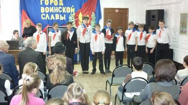 В Прикубанском округе сняли фильм «Улицы боевой славы-3»