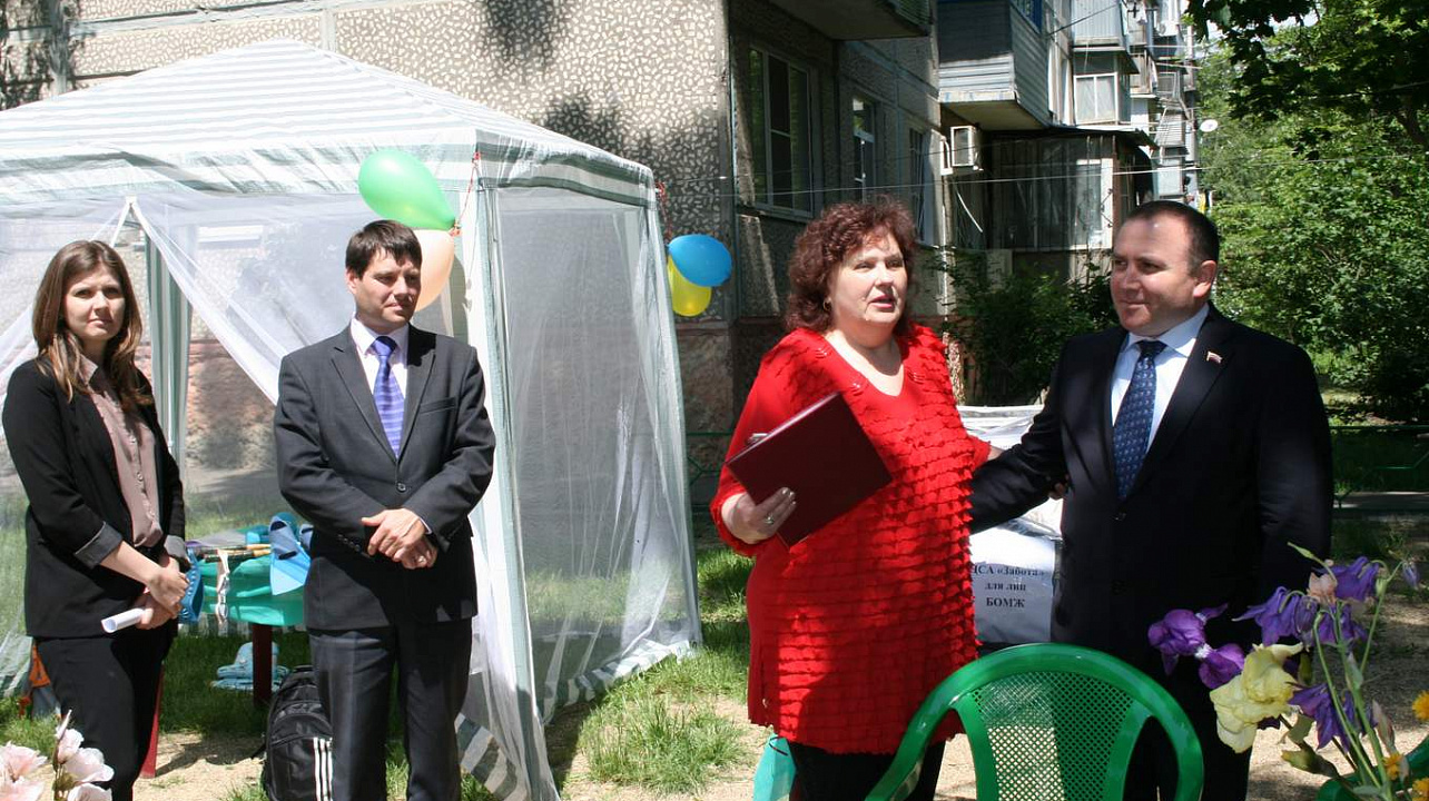 В Прикубанском округе подвели итоги конкурса на лучший ТОС